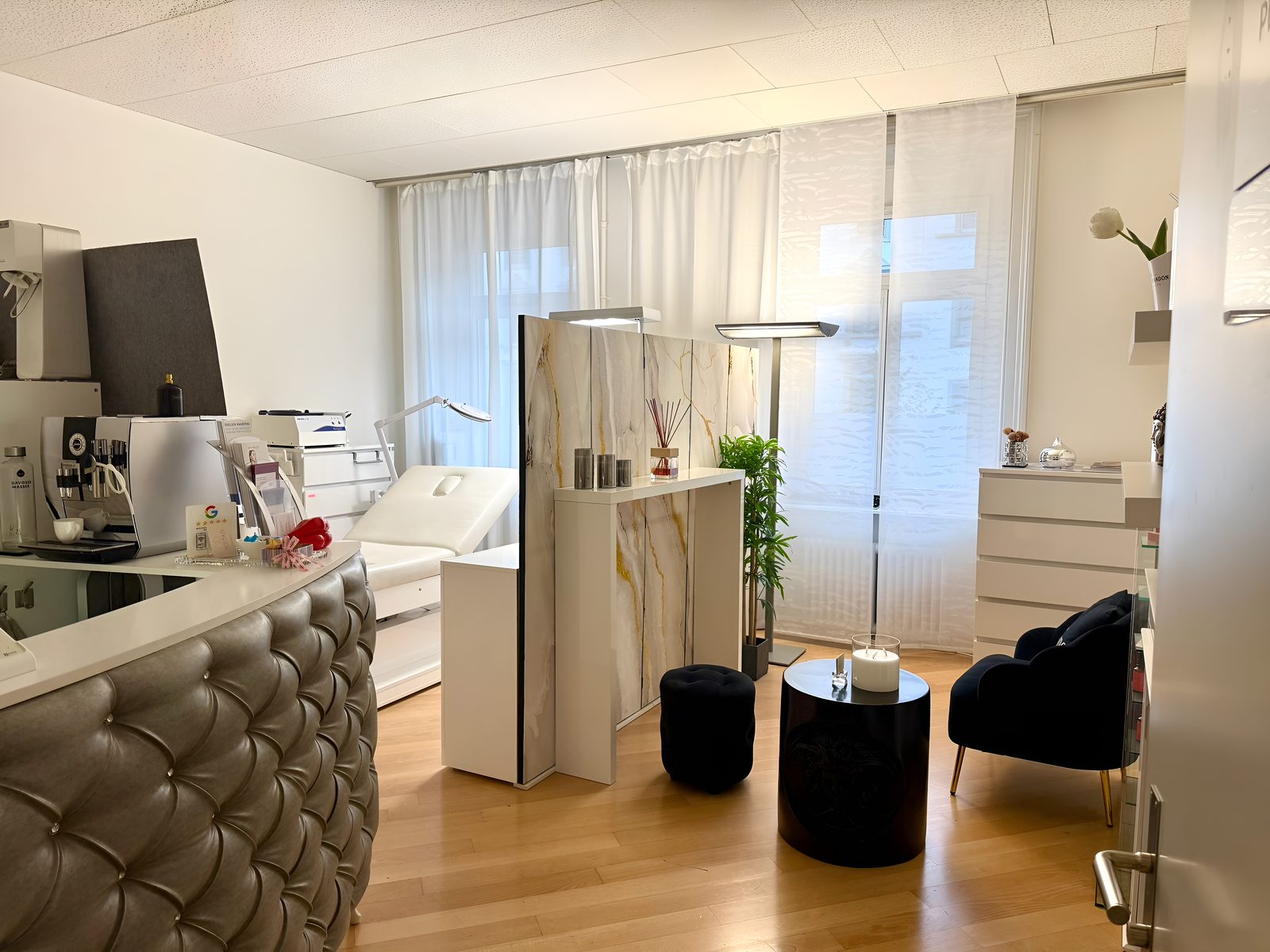 Studio von Perfect Shape an der Bahnhofstrasse 94 in Zürich